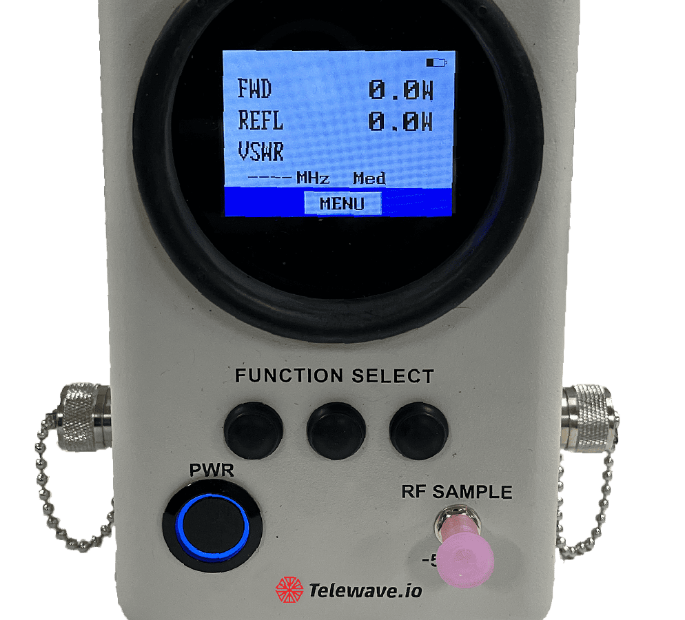 RF Wattmeter Model 44D-LXE